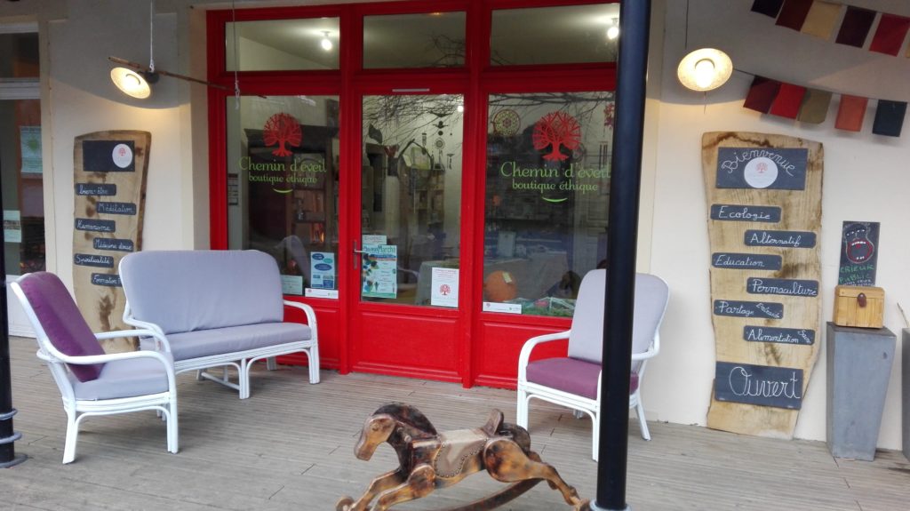 devanture boutique chemin eveil morbihan