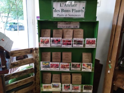 atelier bon plant graine caden