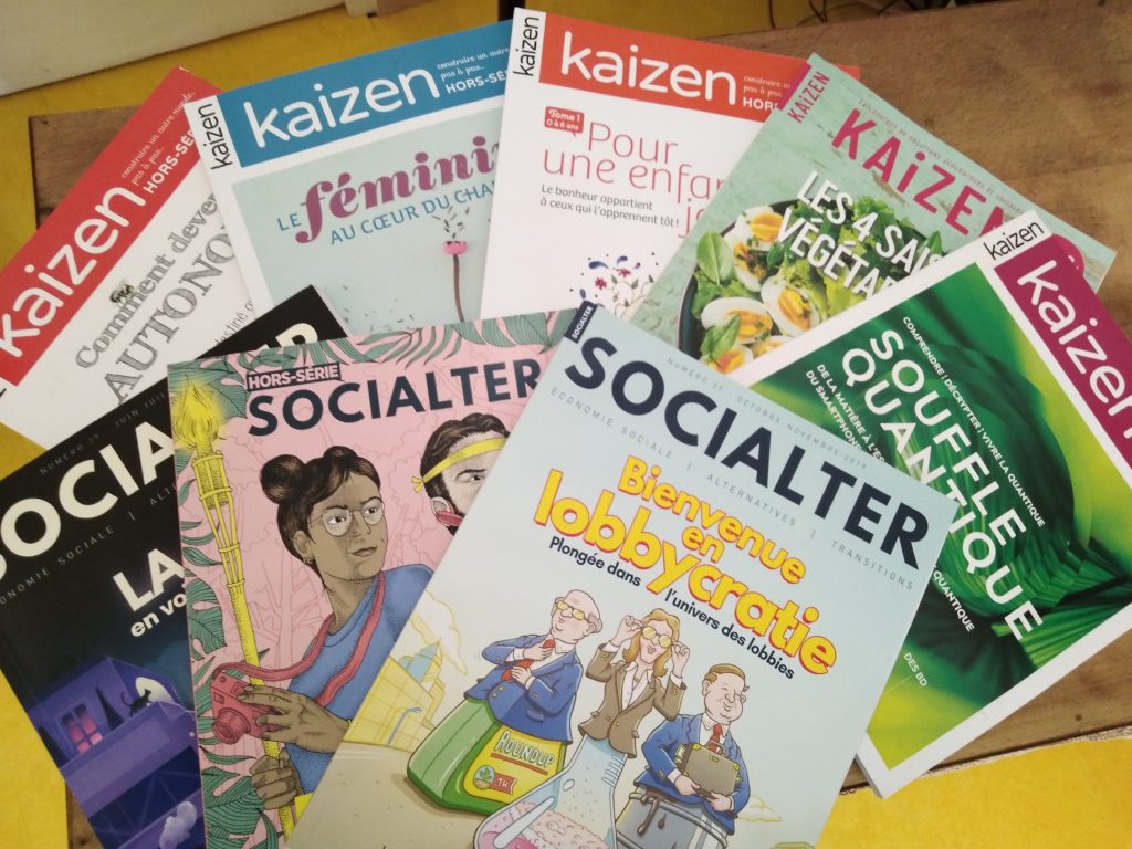 revue kaizen socialter chemin eveil
